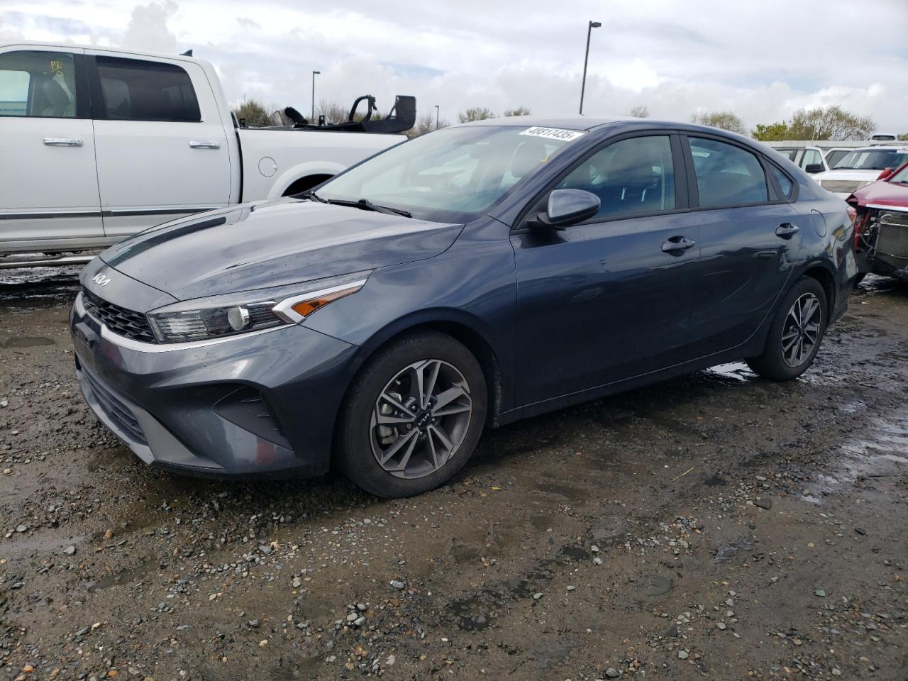 2022 KIA FORTE FE VIN:3KPF24AD5NE478099