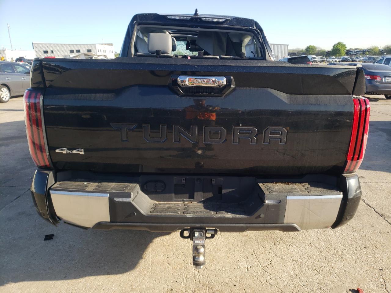 2023 TOYOTA TUNDRA CREWMAX LIMITED VIN:5TFJC5DB4PX018765