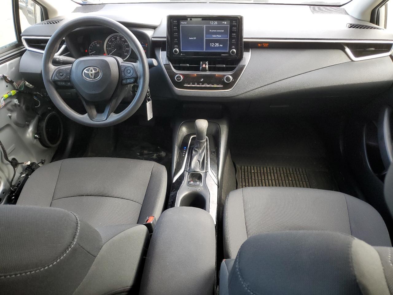 2022 TOYOTA COROLLA LE VIN:JTDEPMAE0N3027031