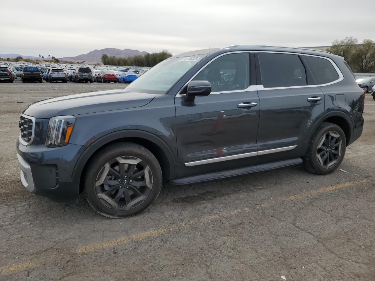 2024 KIA TELLURIDE S VIN:5XYP6DGC0RG507931