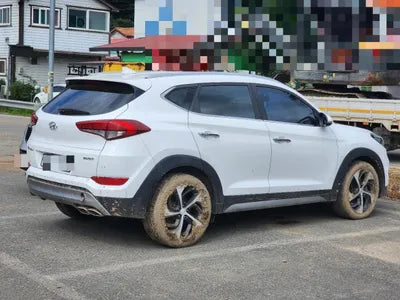 2016 Hyundai Tucson VIN: