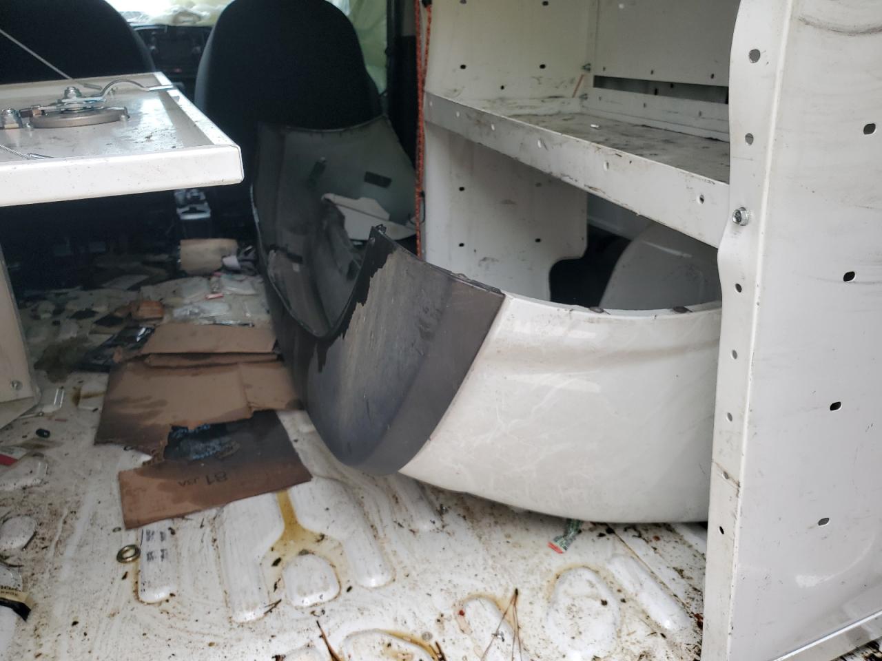 2022 RAM PROMASTER CITY TRADESMAN VIN:ZFBHRFAB9N6W49055