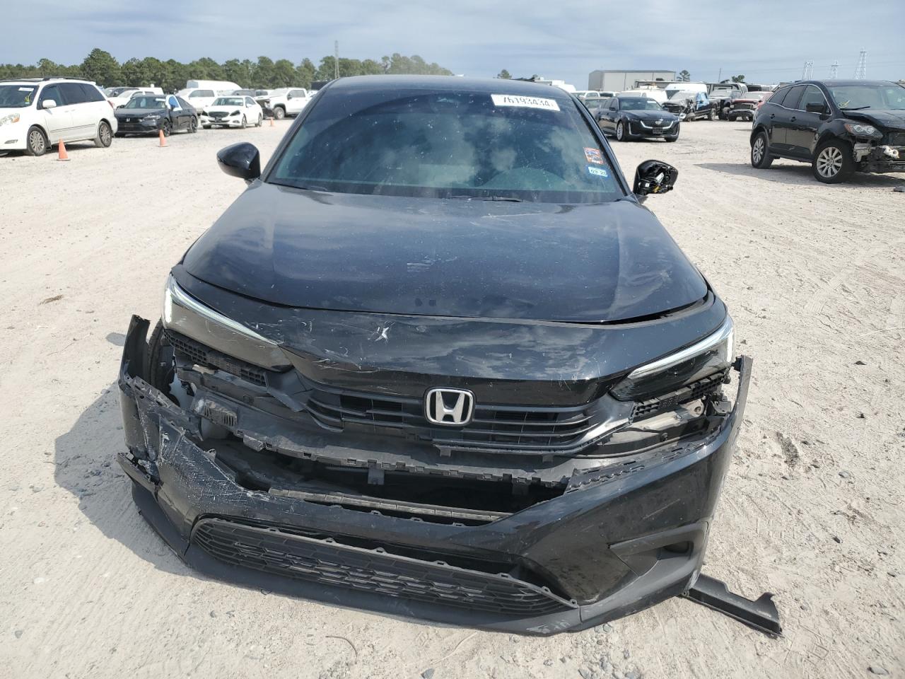 2023 HONDA CIVIC SPORT VIN:2HGFE2F5XPH511264