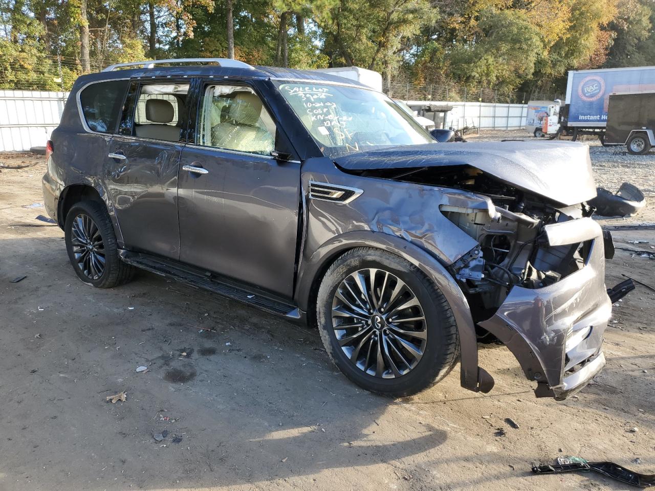 2023 INFINITI QX80 LUXE VIN:JN8AZ2AF0P9757452