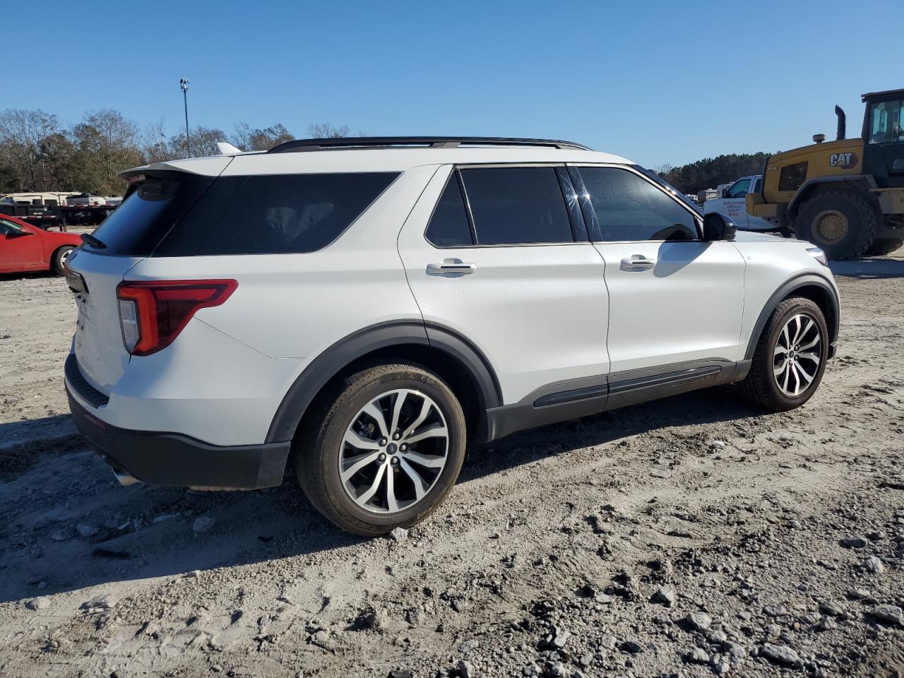 2022 FORD EXPLORER ST-LINE VIN:1FMSK7KH6NGC39741