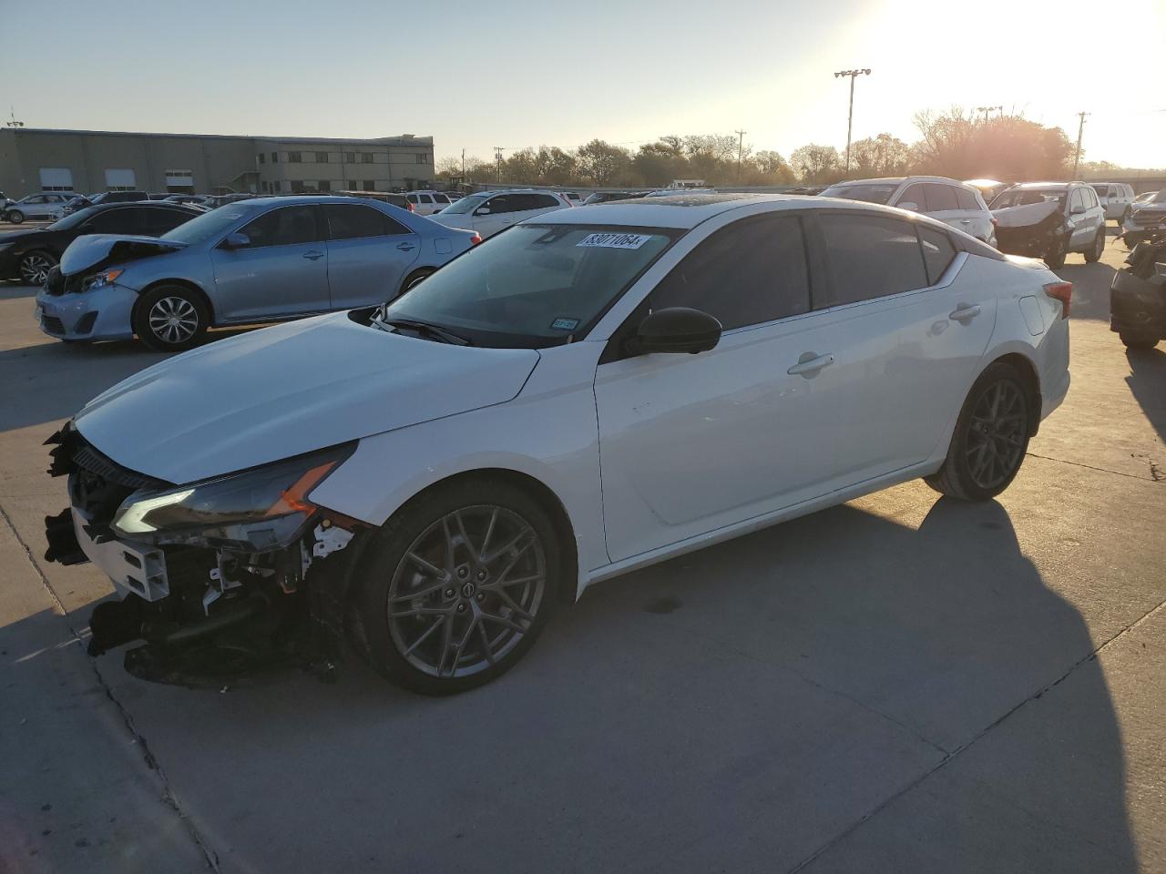 2024 NISSAN ALTIMA SR VIN:1N4AL4CV2RN422593