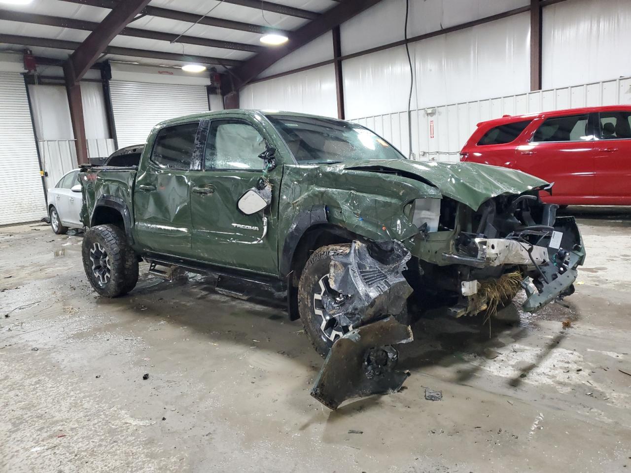 2022 TOYOTA TACOMA DOUBLE CAB VIN:3TYCZ5AN3NT065105