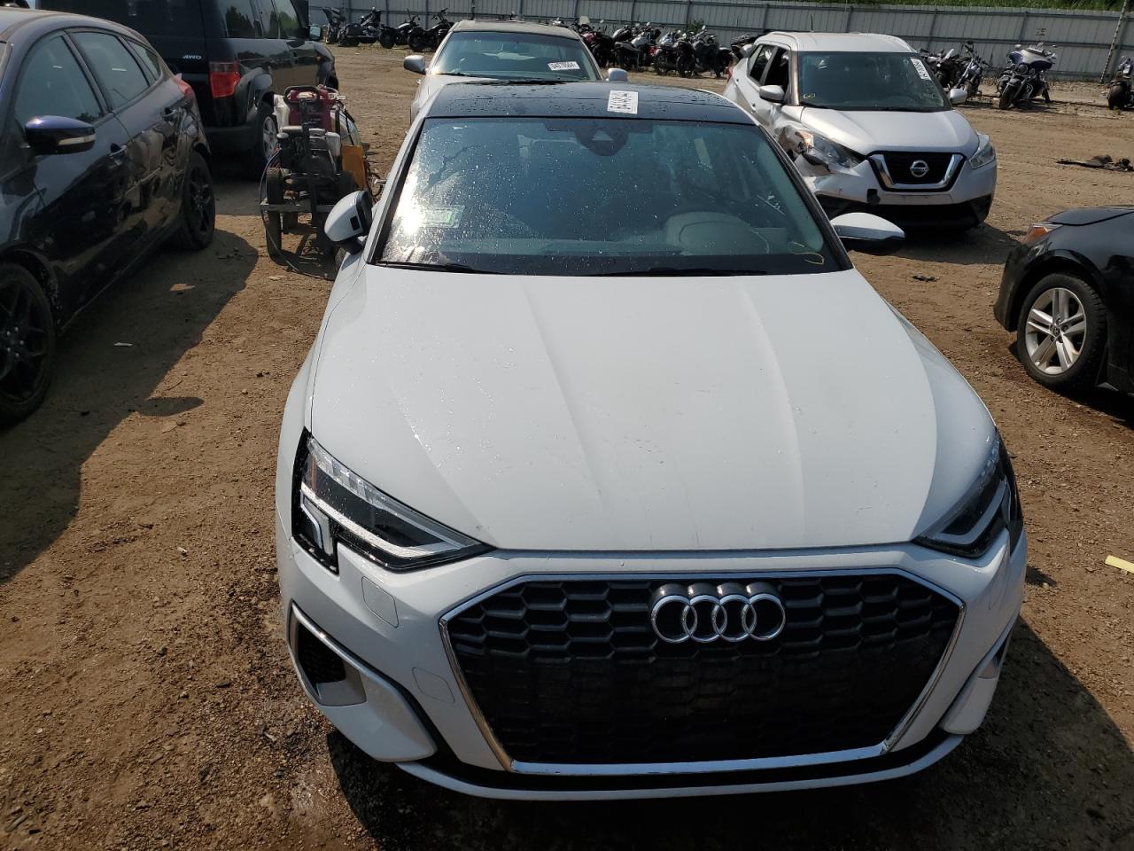 2023 AUDI A3 PREMIUM PLUS VIN:WAUBUDGY9PA037954