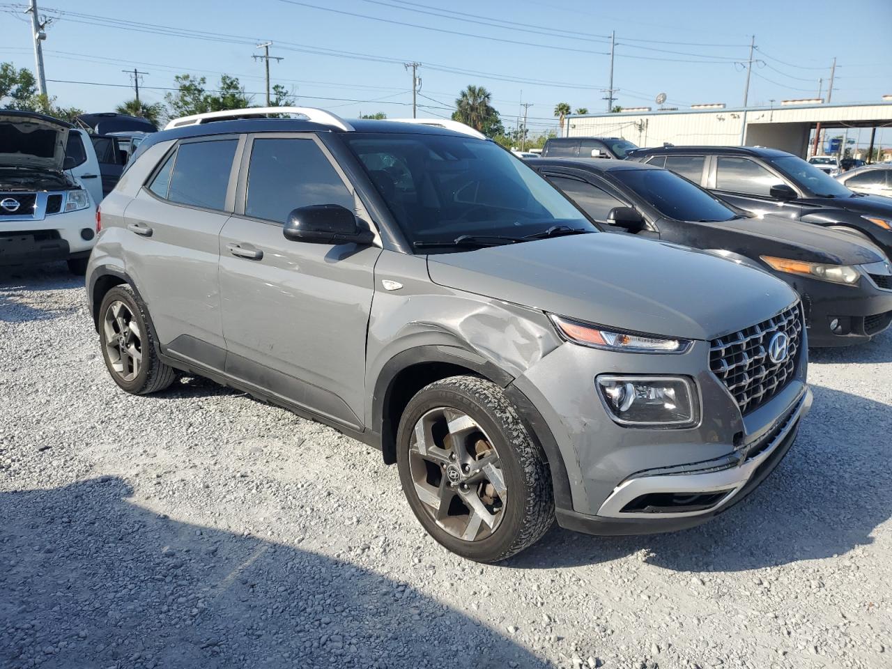 2022 HYUNDAI VENUE SEL VIN:KMHRC8A34NU199880