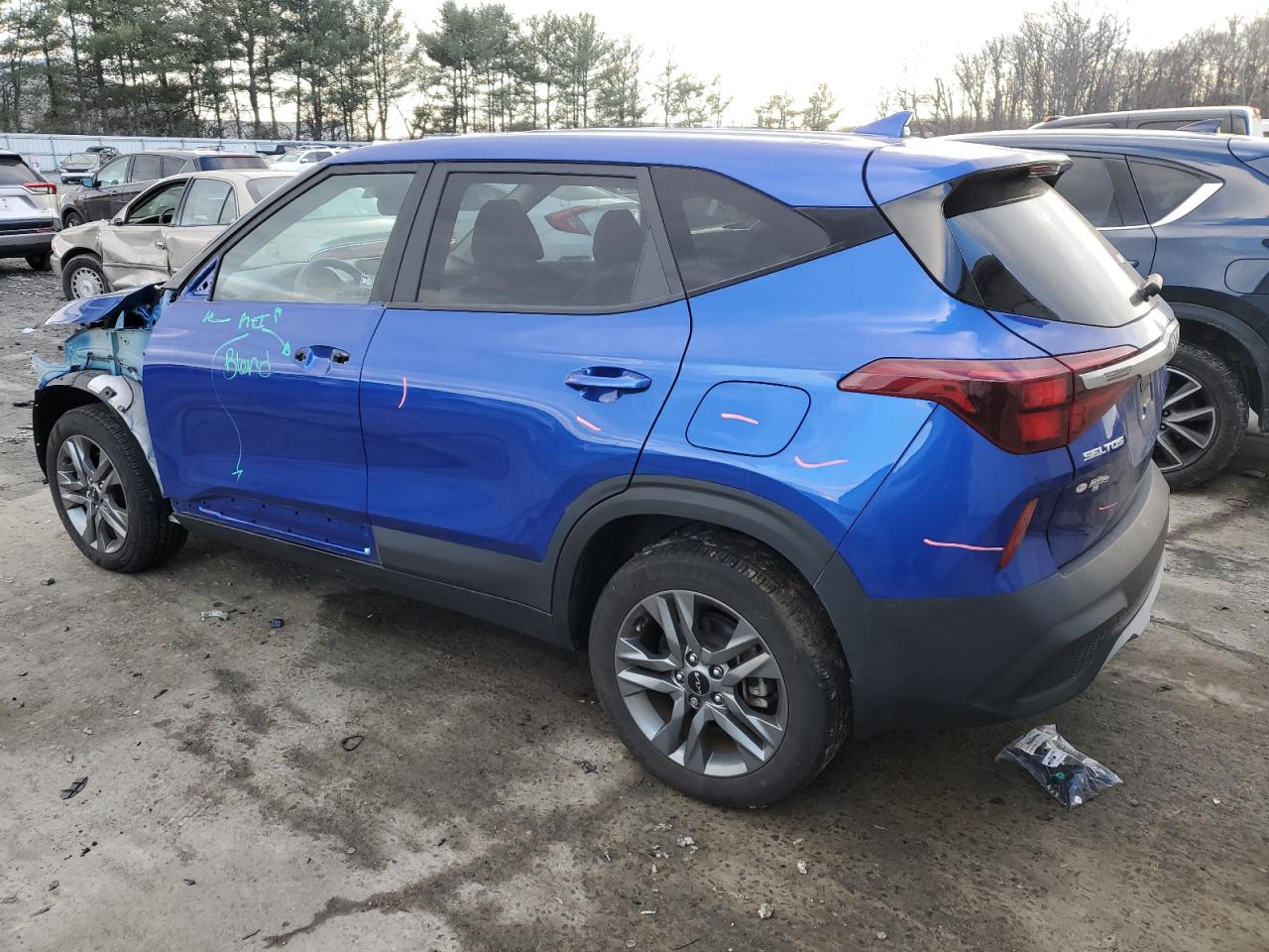 2022 KIA SELTOS LX VIN:KNDEPCAA4N7235414
