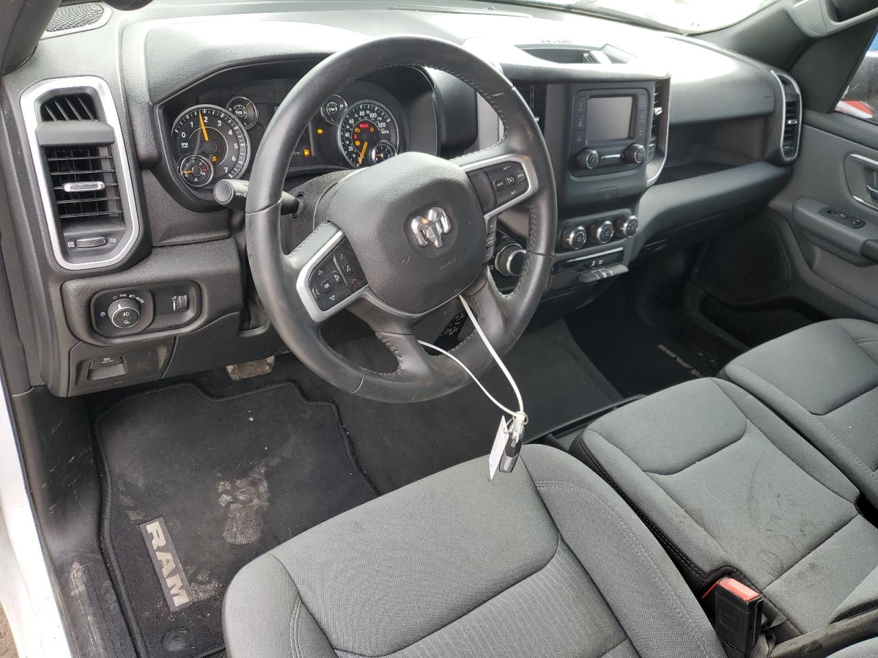 2022 RAM 1500 BIG HORN/LONE STAR VIN:1C6RRFFG0NN368104