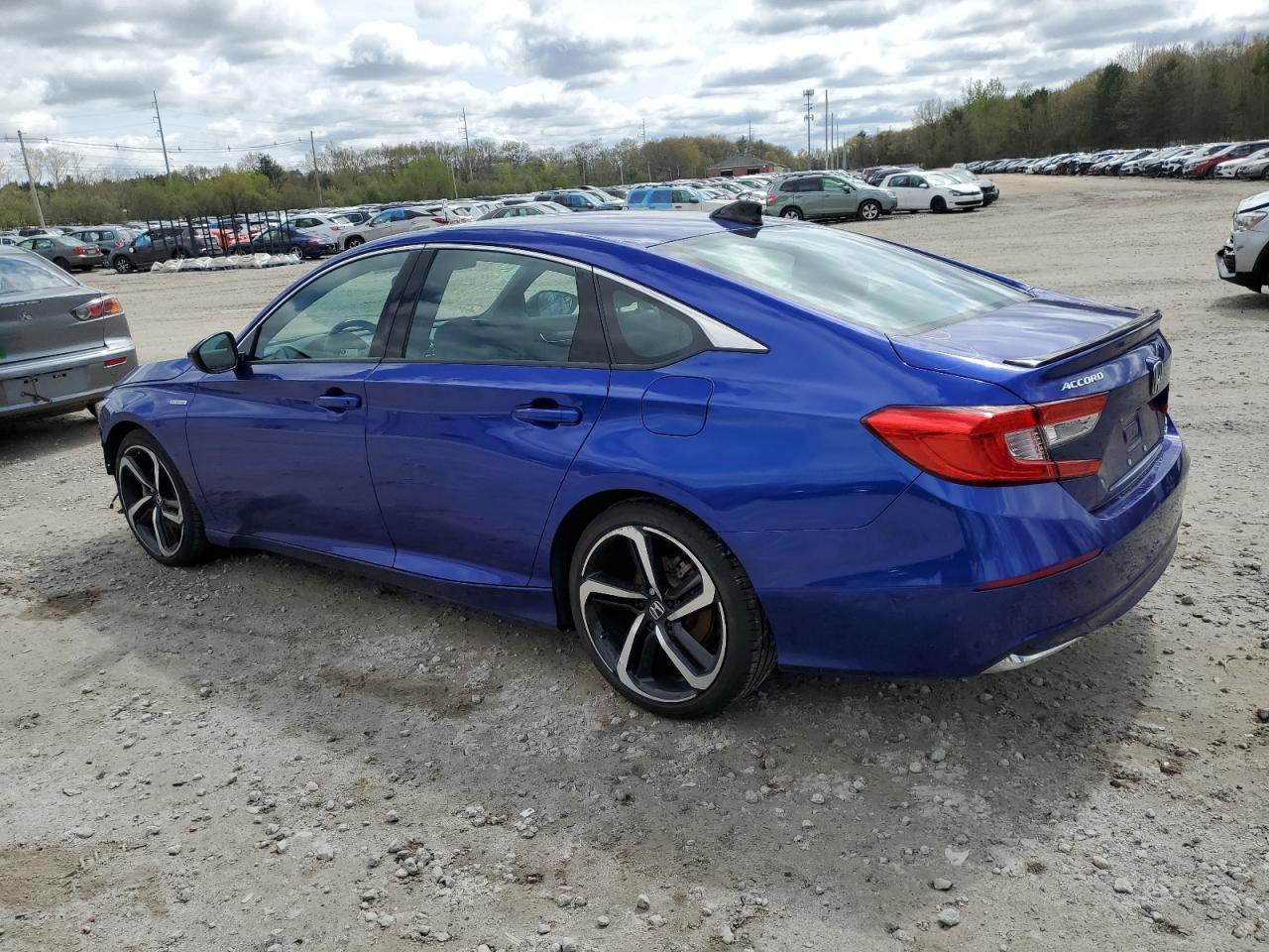 2022 HONDA ACCORD HYBRID SPORT VIN:1HGCV3F27NA014375