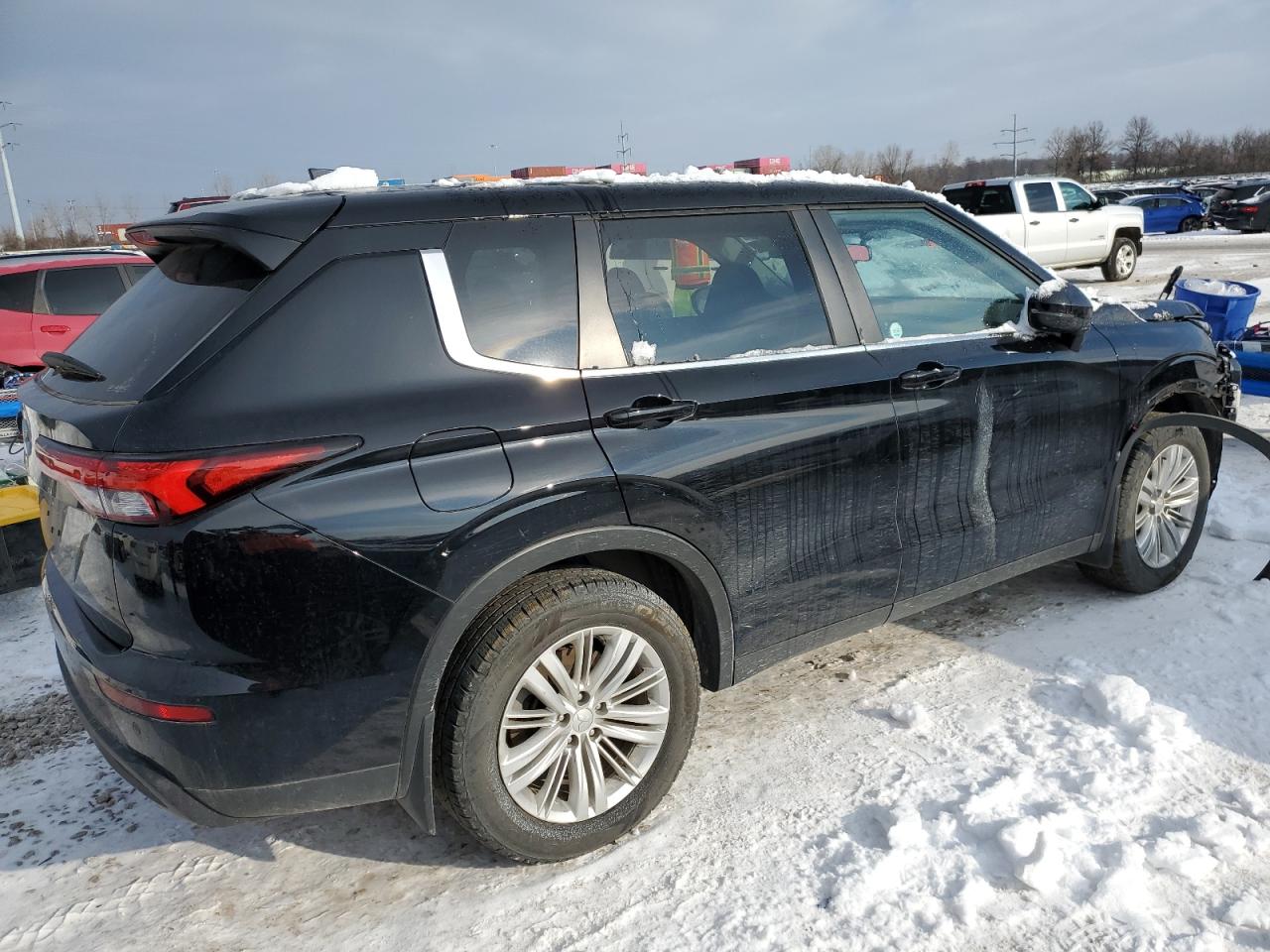 2022 MITSUBISHI OUTLANDER ES VIN:JA4J4TA87NZ046534