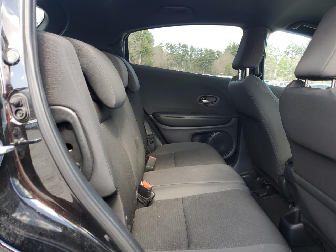2022 HONDA HR-V SPORT VIN:3CZRU6H15NM719173
