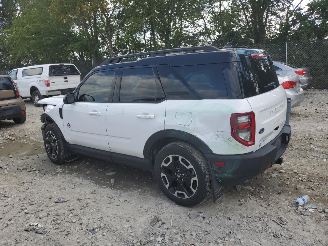 2022 FORD BRONCO SPORT OUTER BANKS VIN:3FMCR9C61NRD18185