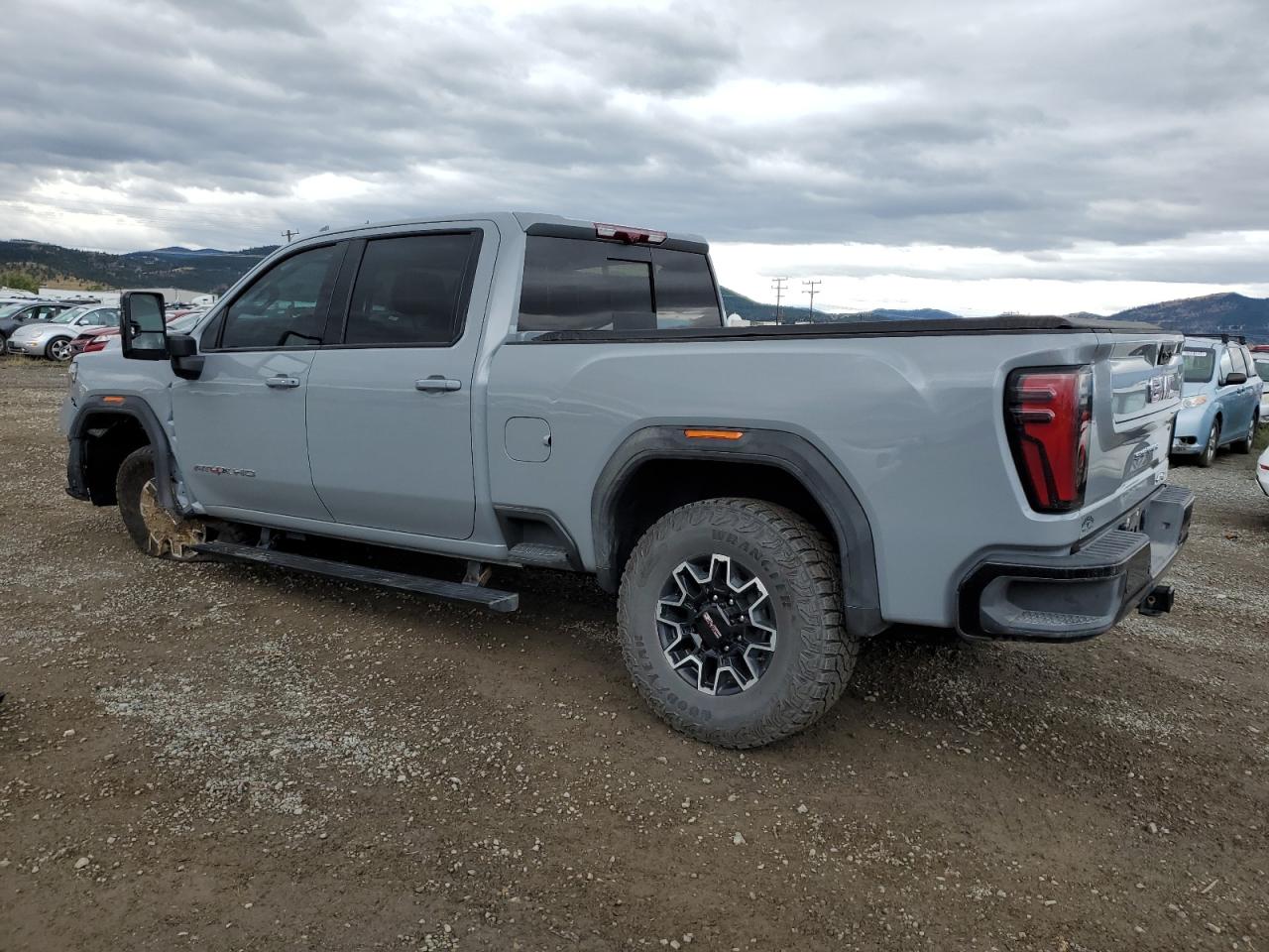 2024 GMC SIERRA K2500 AT4X VIN:1GT49ZEY3RF267122