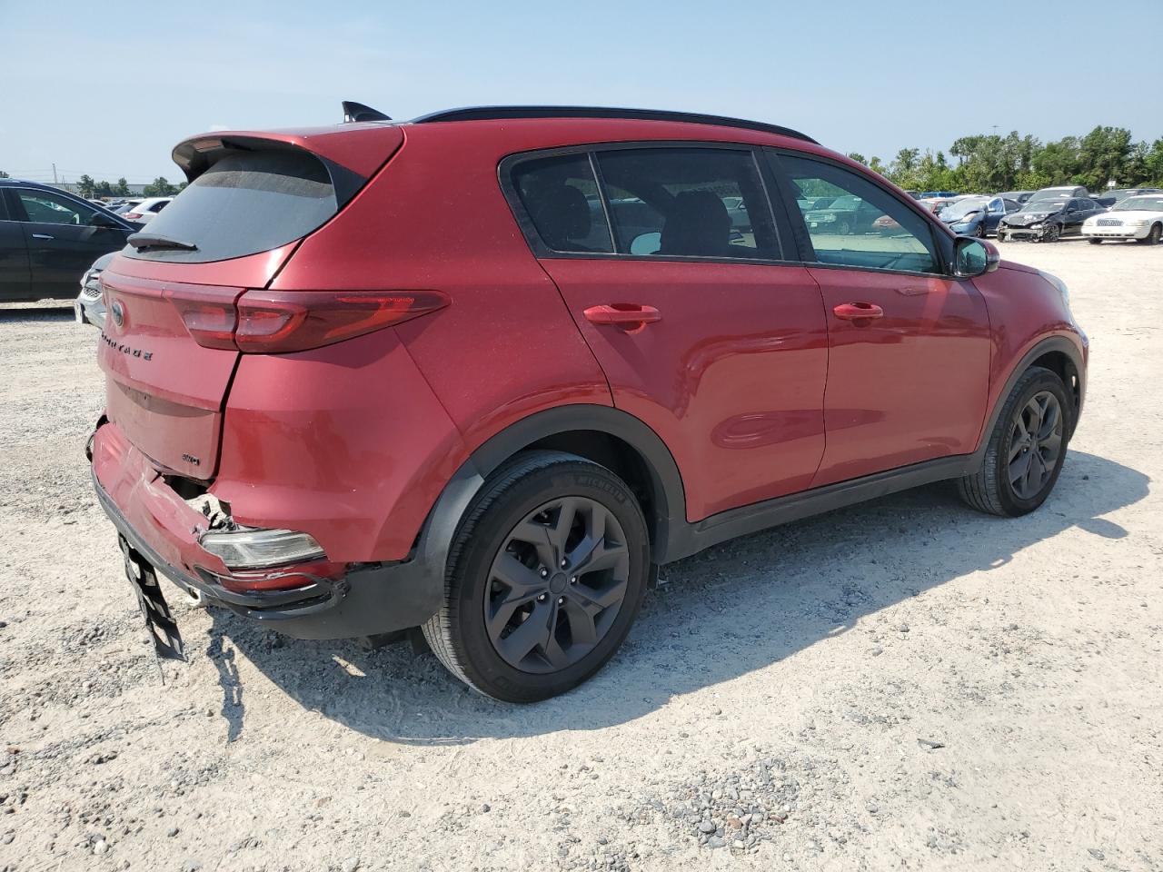 2022 KIA SPORTAGE S VIN:KNDP6CAC0N7998463