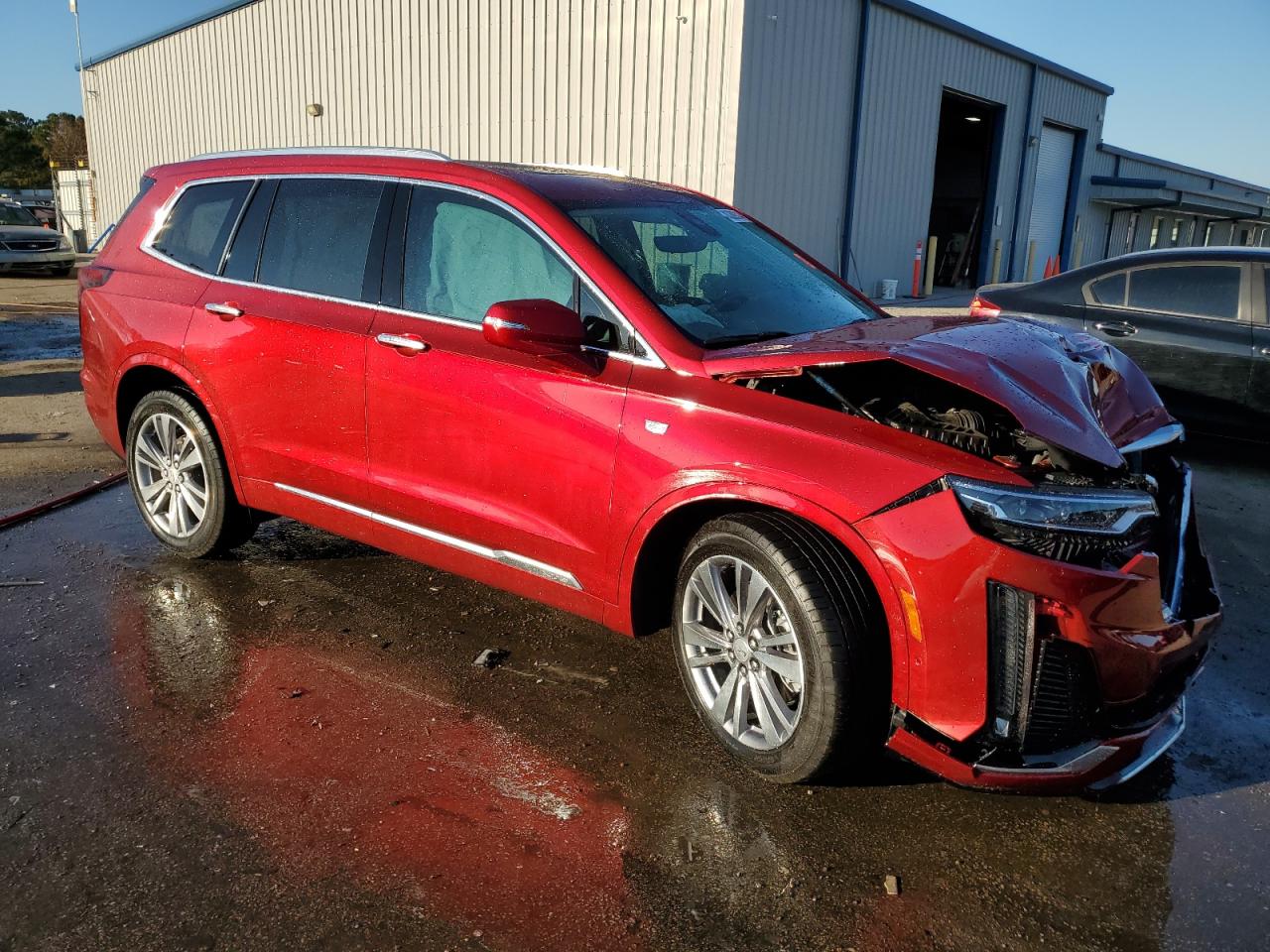2024 CADILLAC XT6 PREMIUM LUXURY VIN:1GYKPCRS6RZ708900