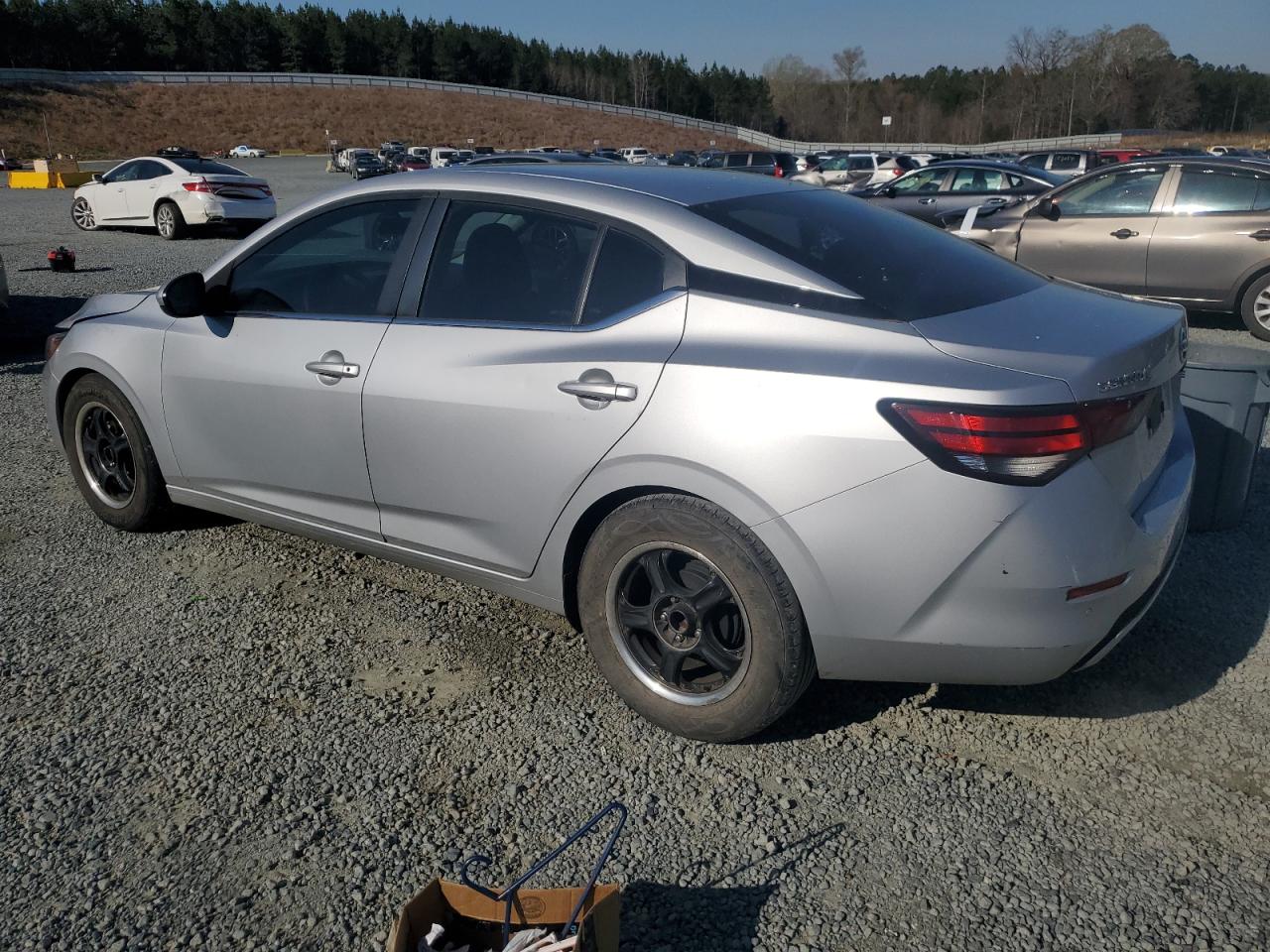 2022 NISSAN SENTRA S VIN:3N1AB8BV3NY311279