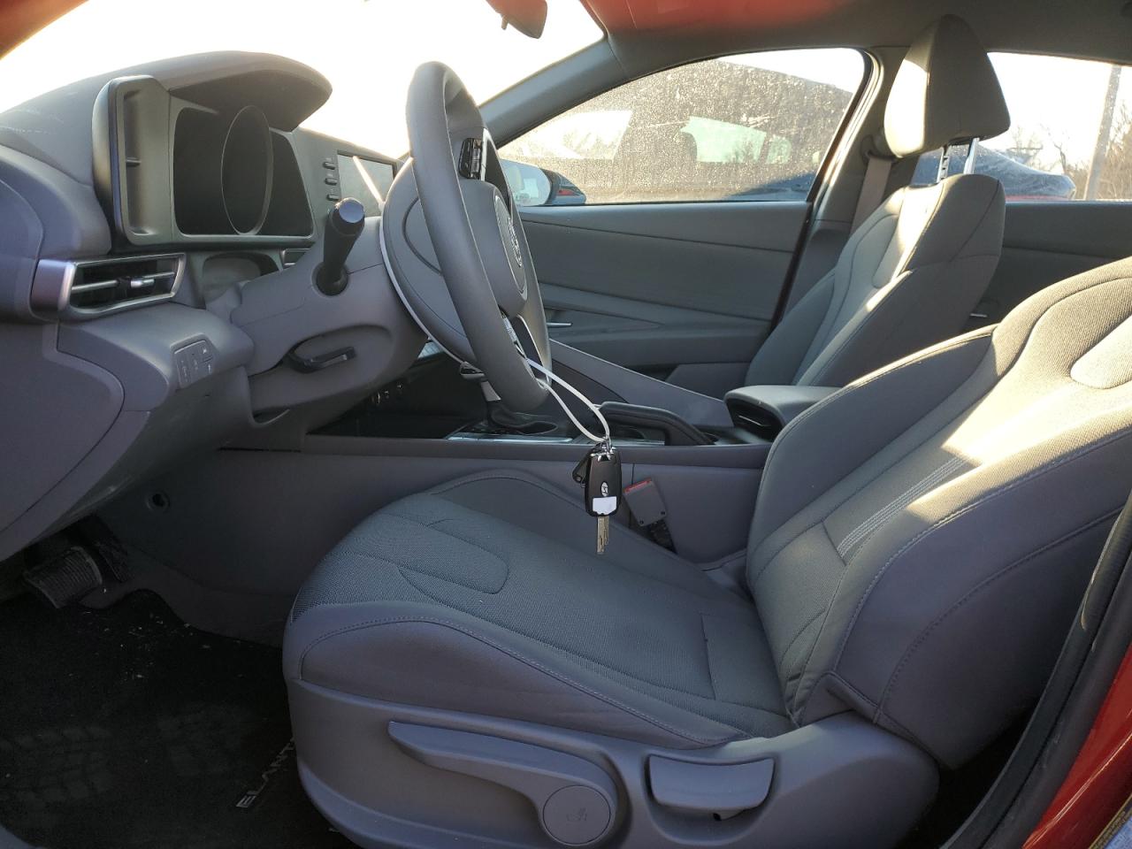 2023 HYUNDAI ELANTRA SE VIN:KMHLL4AGXPU579259