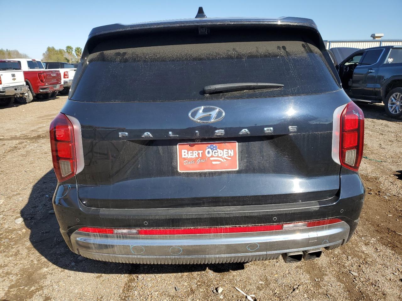 2023 HYUNDAI PALISADE CALLIGRAPHY VIN:5YFS4MCE1NP131432