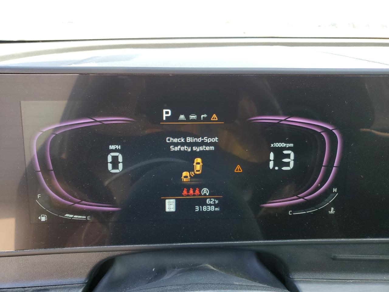 2023 KIA SPORTAGE X LINE VIN:5XYK6CAF7PG100256