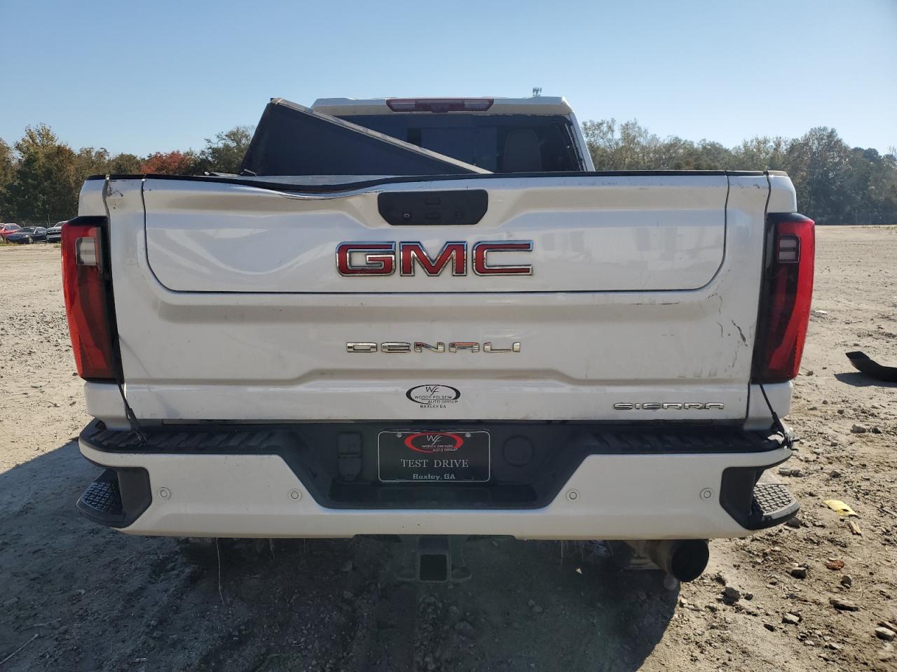 2024 GMC SIERRA K2500 DENALI VIN:1GT49REY5RF333136