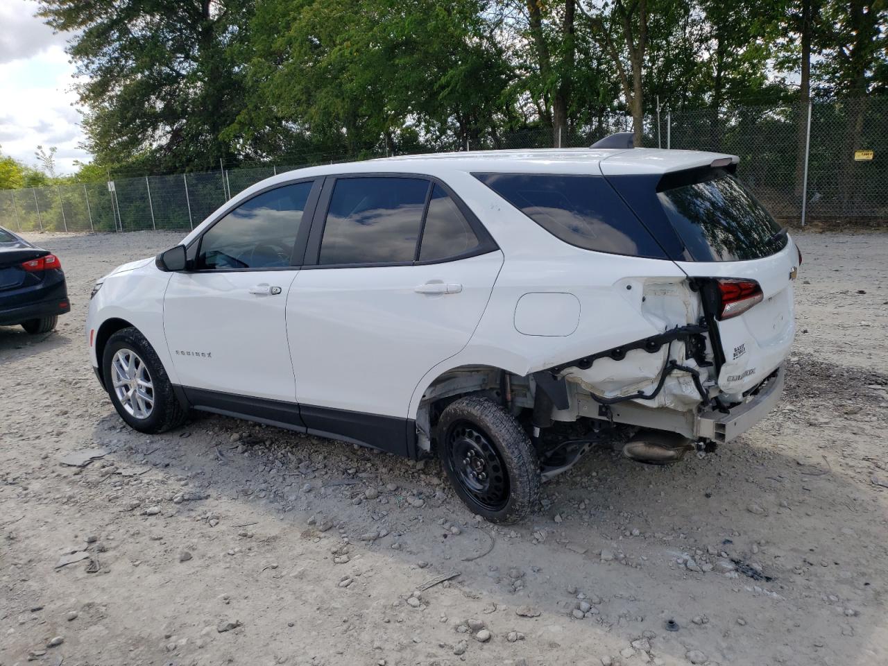 2022 CHEVROLET EQUINOX LS VIN:3GNAXHEV1NS101705