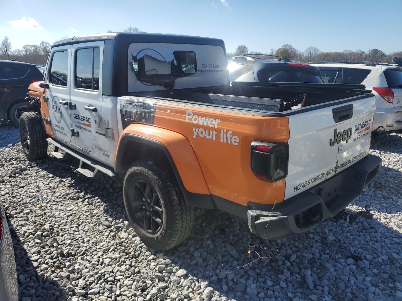 2022 JEEP GLADIATOR SPORT VIN:1C6HJTAG9NL146049