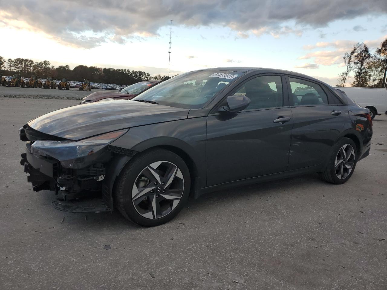 2023 HYUNDAI ELANTRA SEL VIN:5NPLS4AG4PH115840