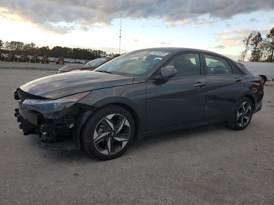 2023 HYUNDAI ELANTRA SEL VIN:5NPLS4AG4PH115840