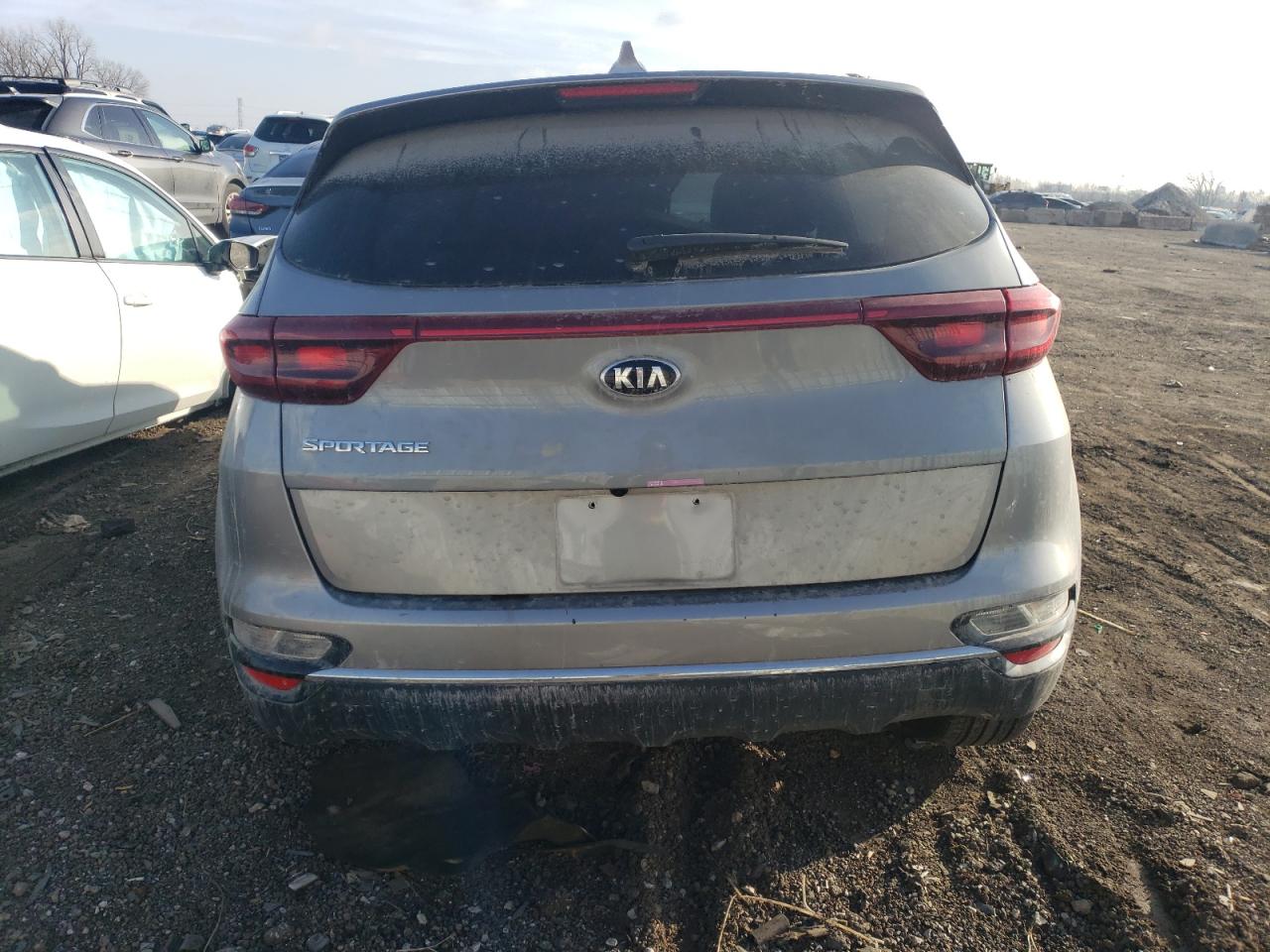 2022 KIA SPORTAGE LX VIN:KNDPMCAC6N7021513