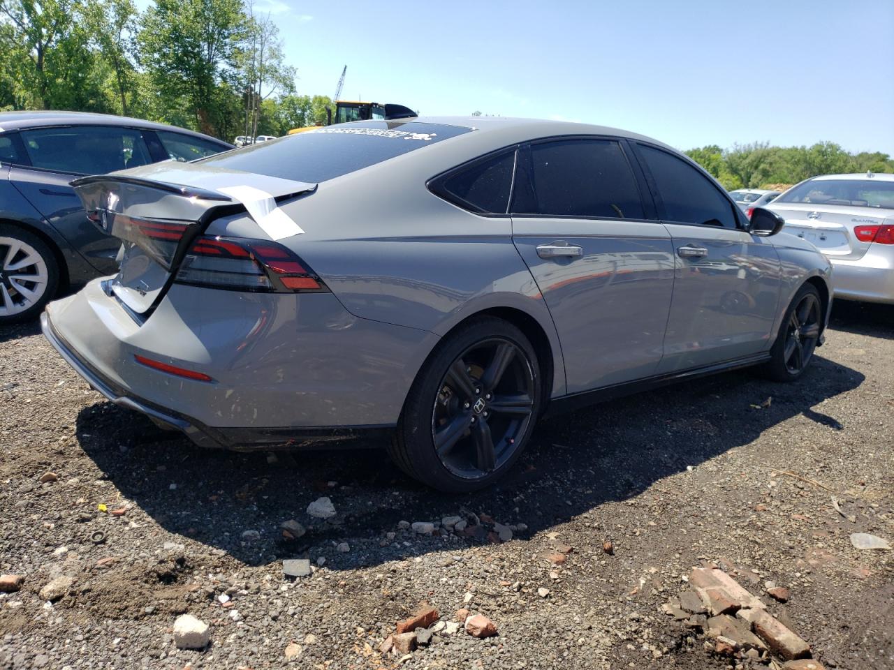 2023 HONDA ACCORD HYBRID SPORT-L VIN:1HGCY2F77PA035937