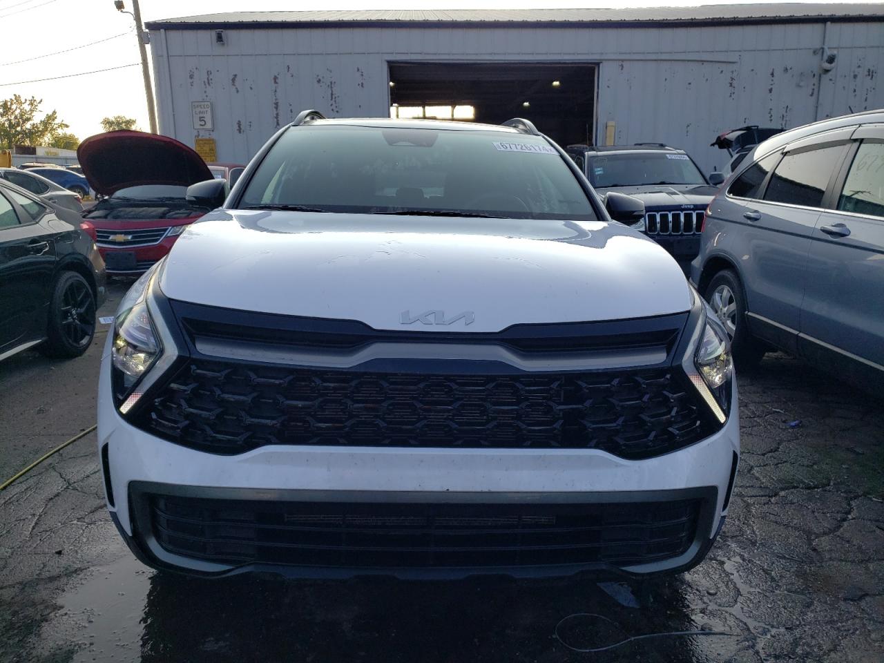 2023 KIA SPORTAGE X LINE VIN:5XYK6CAF7PG104145