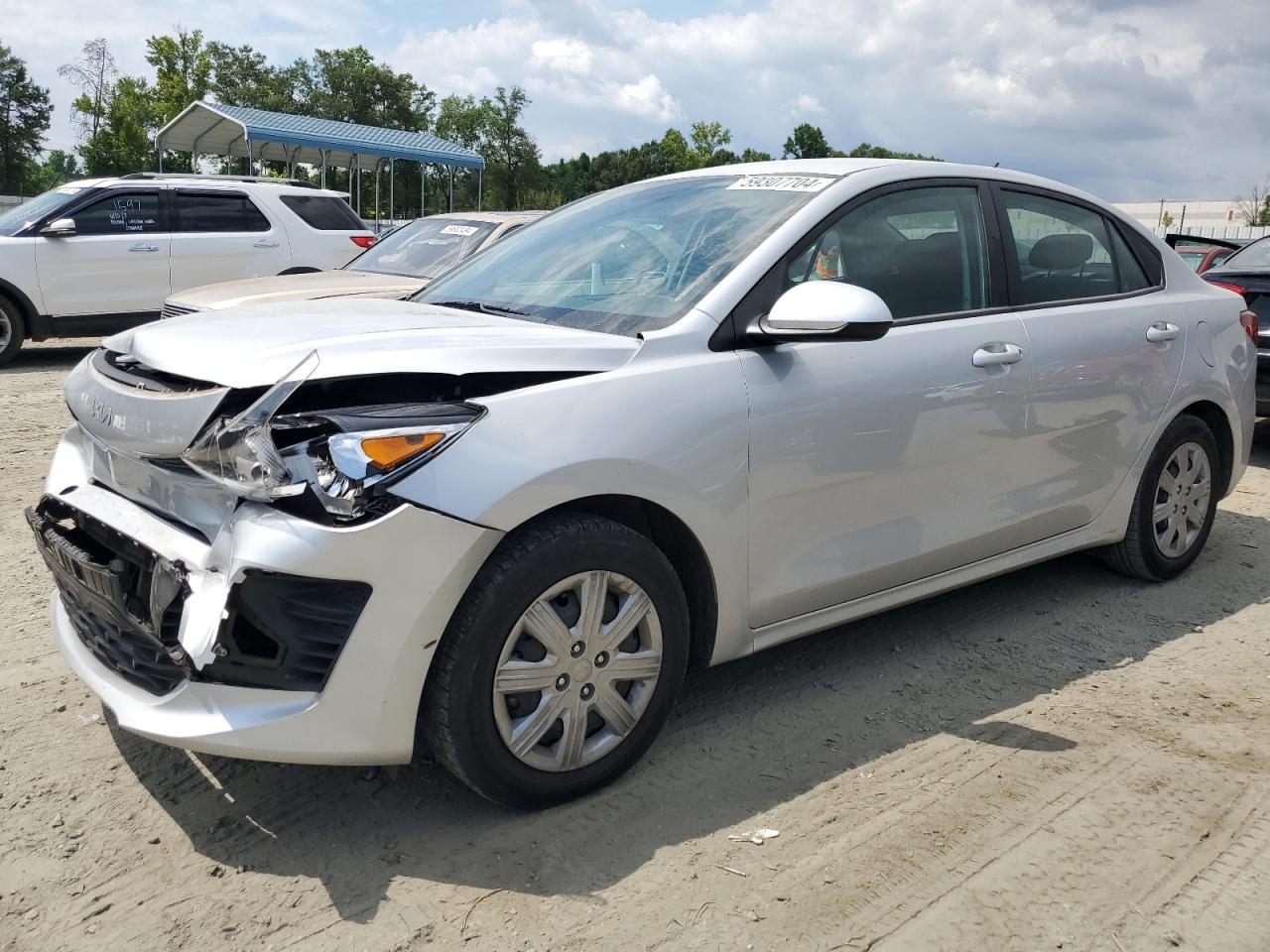 2023 KIA RIO LX VIN:3KPA24AD6PE530790