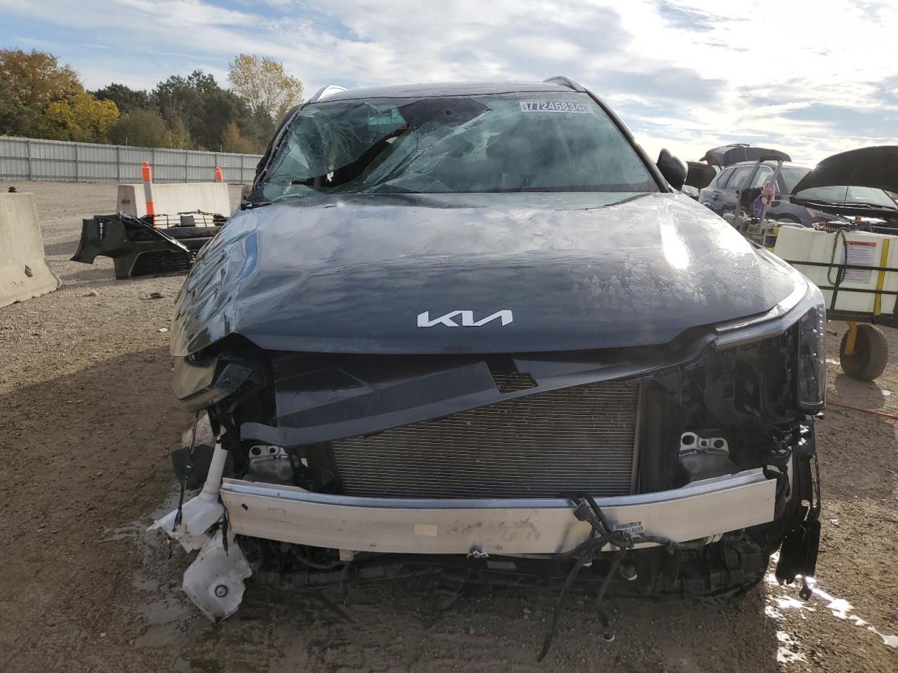 2024 KIA SORENTO S VIN:5XYRLDJCXRG284002