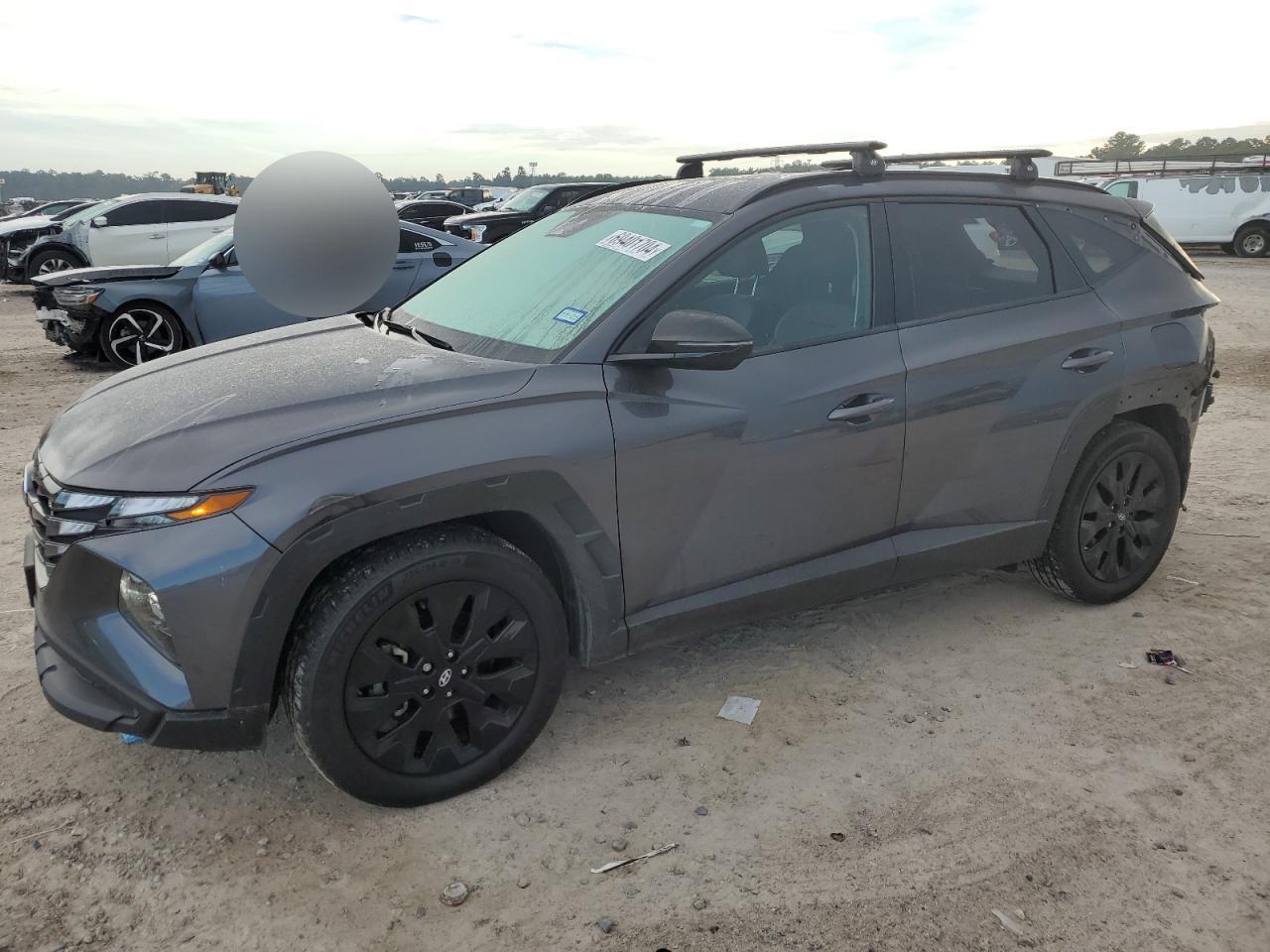 2023 HYUNDAI TUCSON N LINE VIN:KM8JF3AE3PU227230