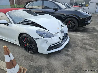 2021 Porsche Boxster VIN: