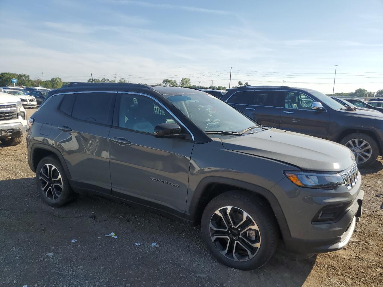 2024 JEEP COMPASS LIMITED VIN:3C4NJDCN8RT576260