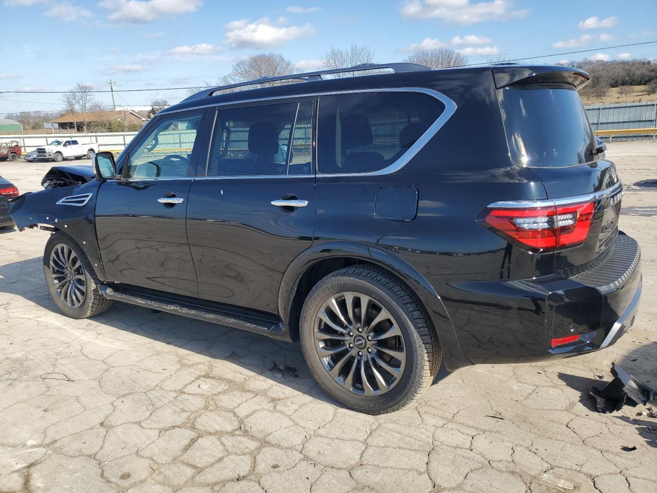 2024 NISSAN ARMADA PLATINUM VIN:JN8AY2DB2R9853100