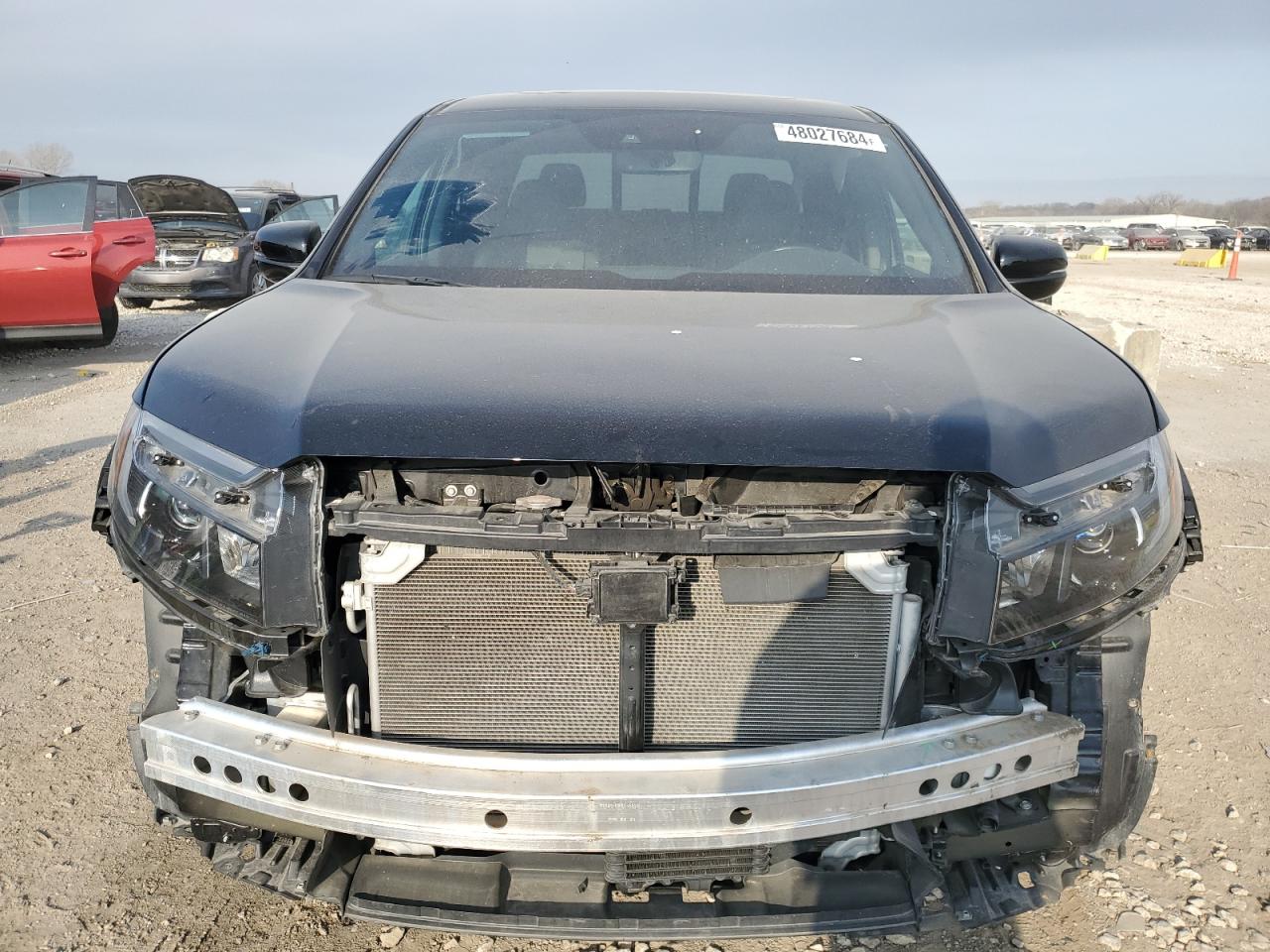 2022 HONDA RIDGELINE BLACK EDITION VIN:5FPYK3F89NB009811