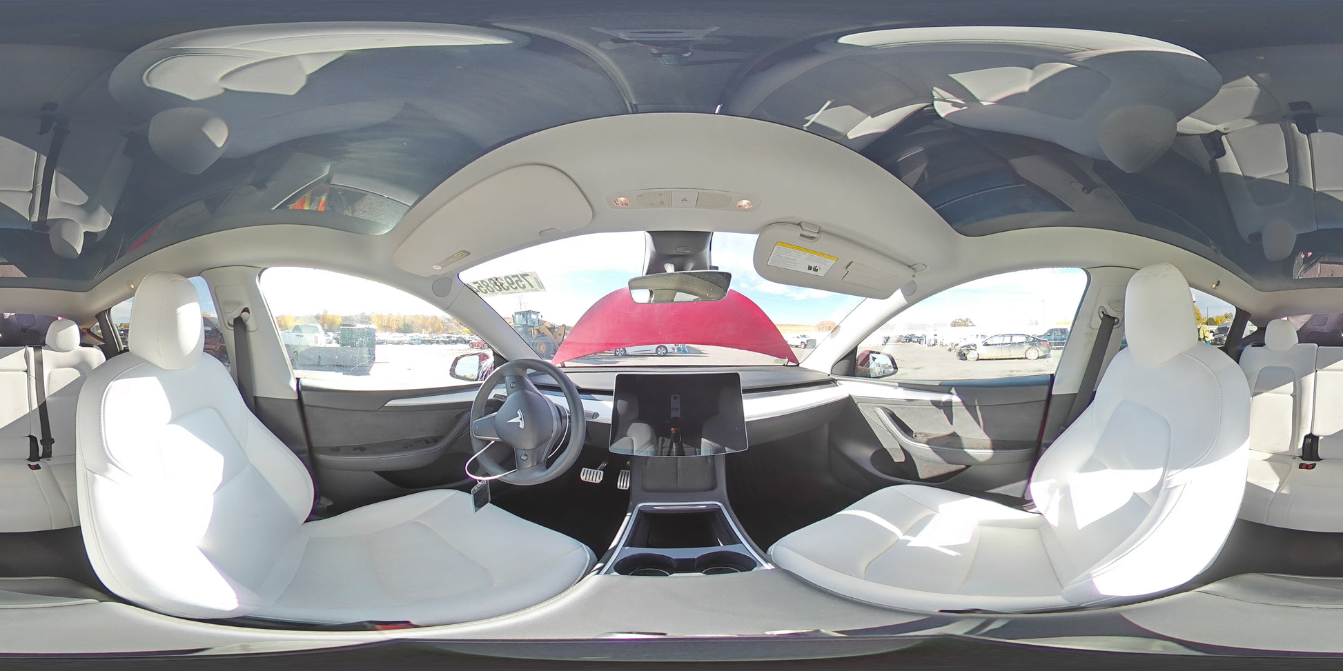 2022 TESLA MODEL Y  VIN:7SAYGDEF4NF547187
