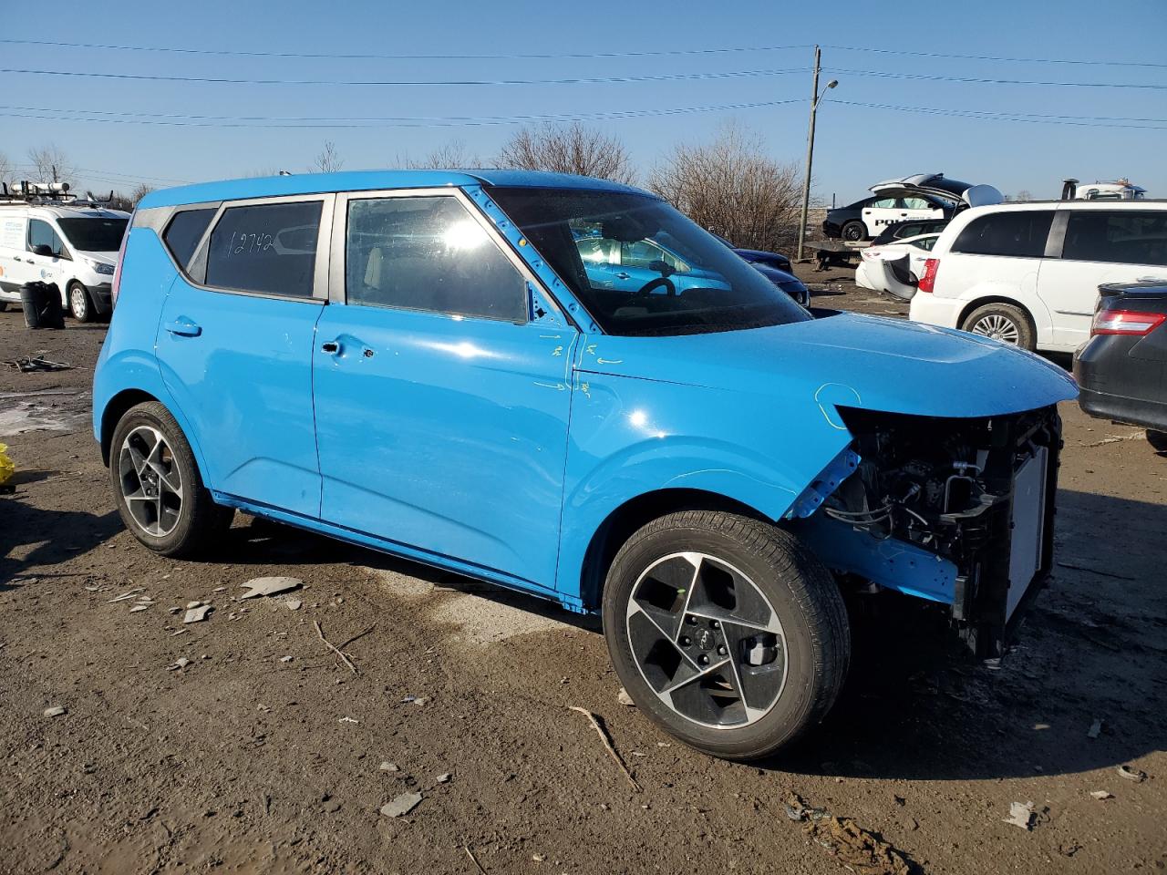 2024 KIA SOUL EX VIN:KNDJ33AU2R7228701