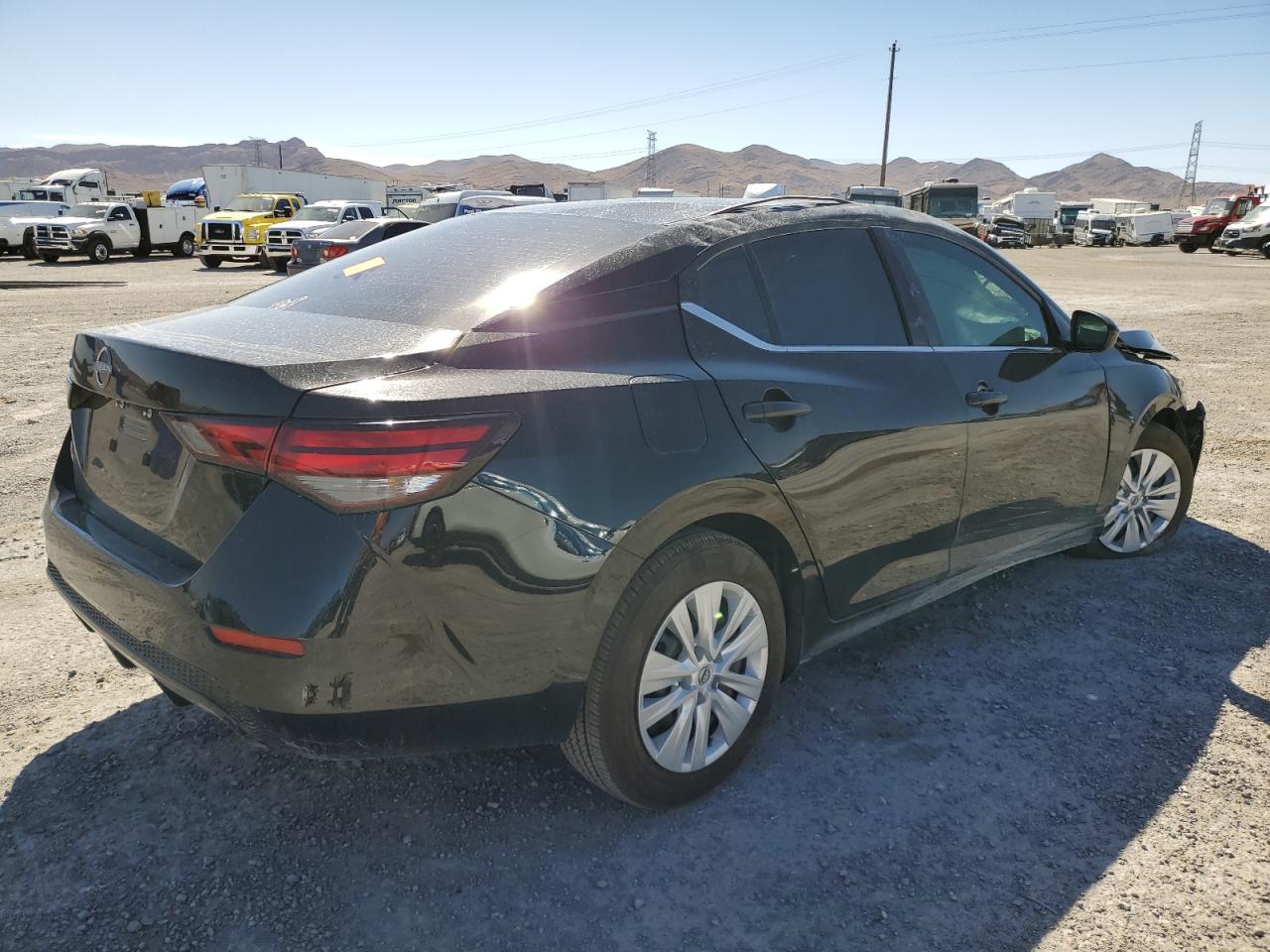 2024 NISSAN SENTRA S VIN:3N1AB8BV3RY326936