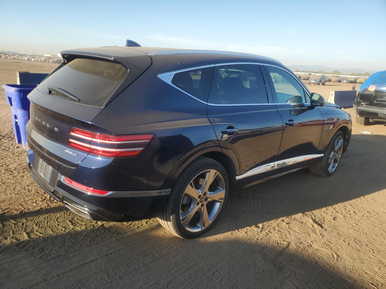 2023 GENESIS GV80 BASE VIN:KMUHCESC2PU121854