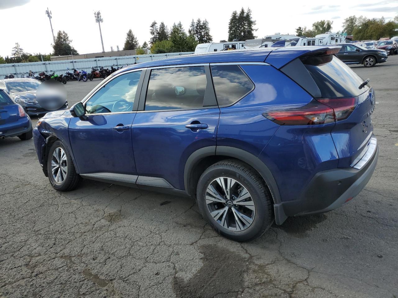 2022 NISSAN ROGUE SV VIN:5N1BT3BB6NC718539