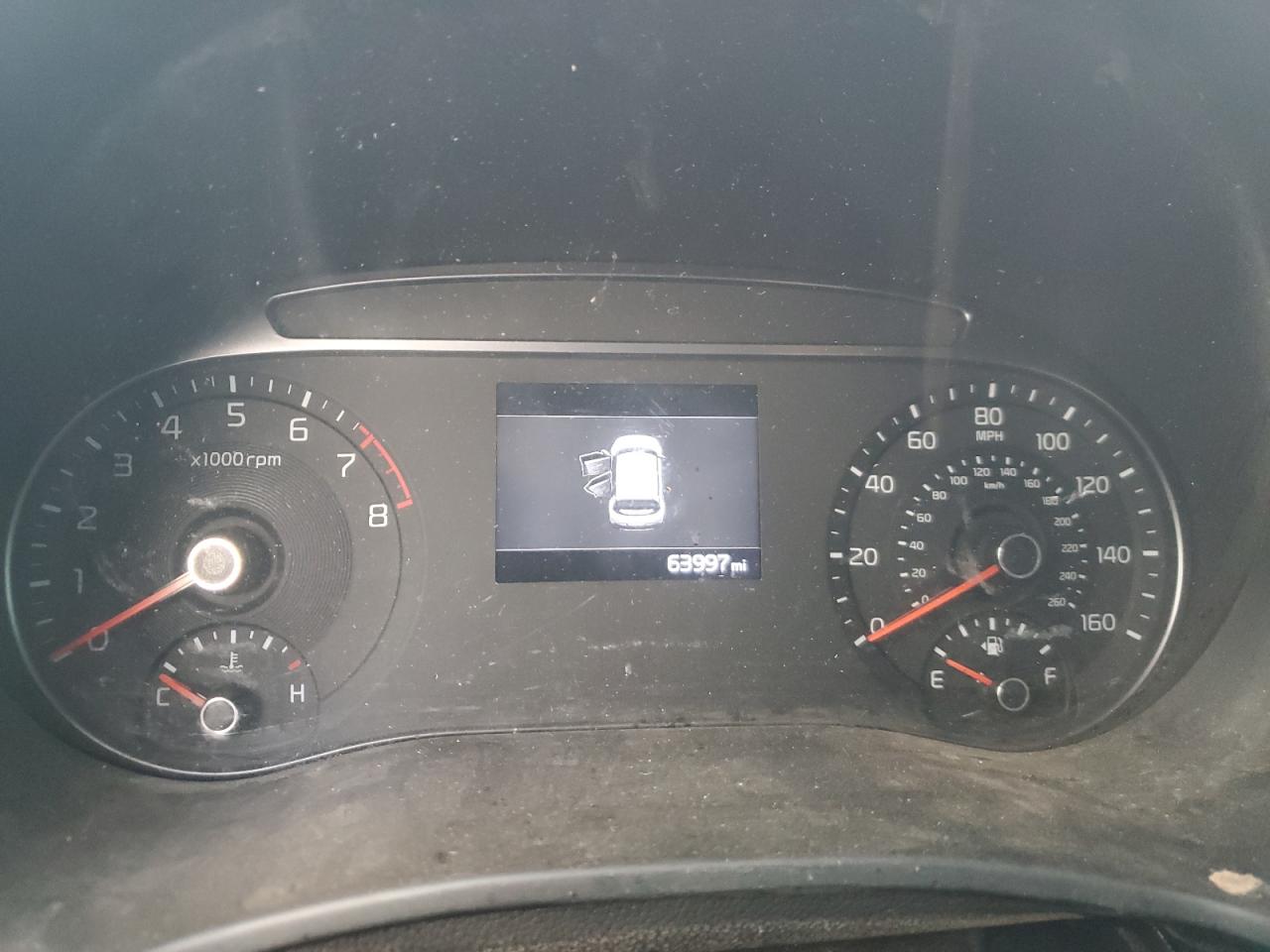 2022 KIA SOUL LX VIN:KNDJ23AU2N7178735