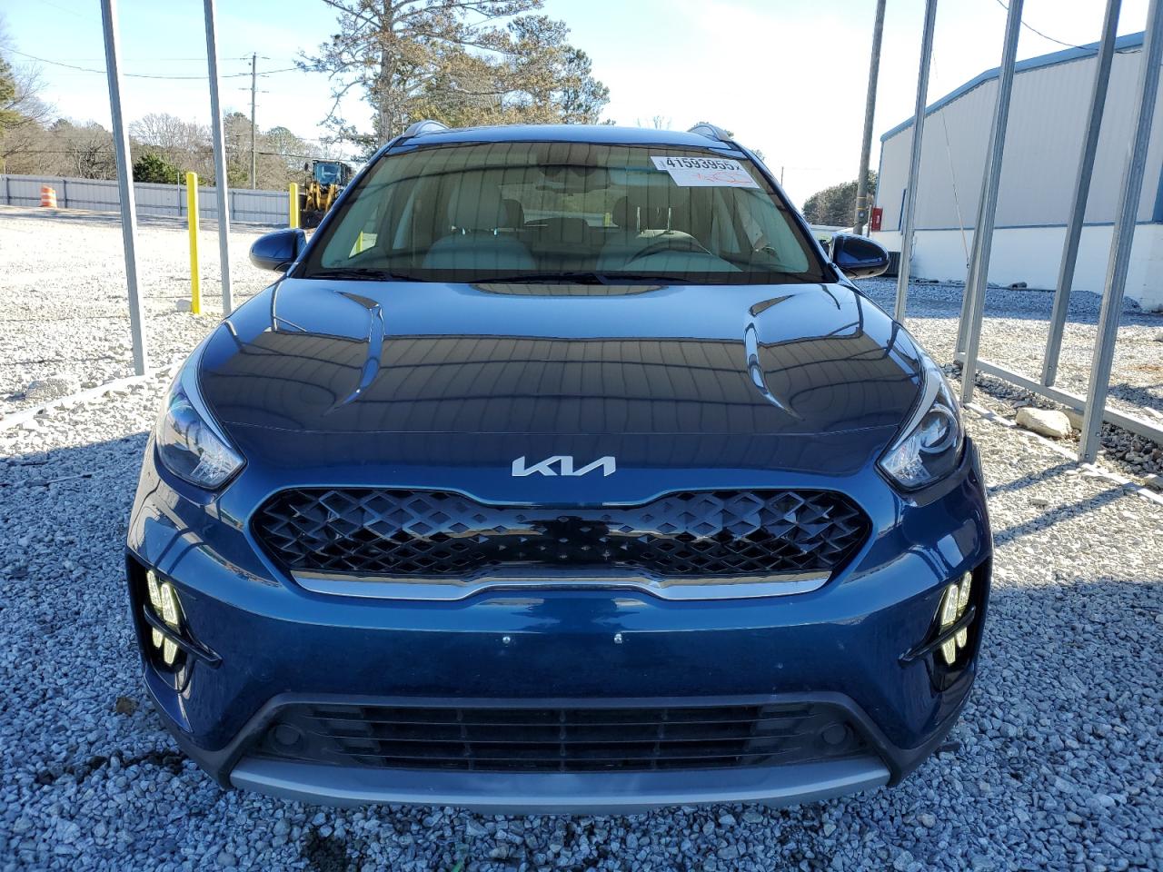 2022 KIA NIRO LXS VIN:KNDCM3LD7N5514634