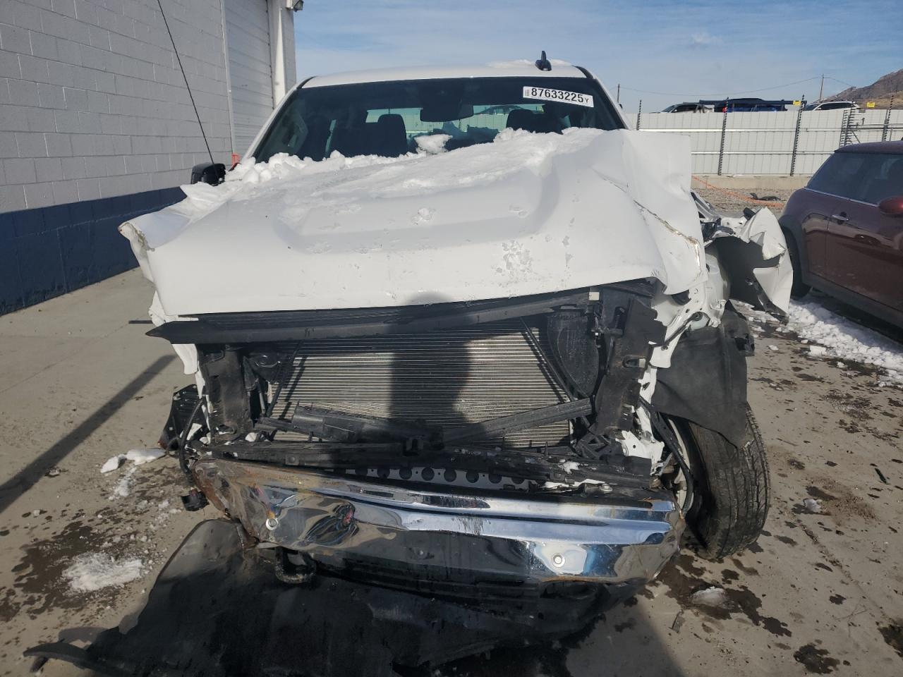 2024 CHEVROLET SILVERADO K1500 VIN:1GCUDAED9RZ328355