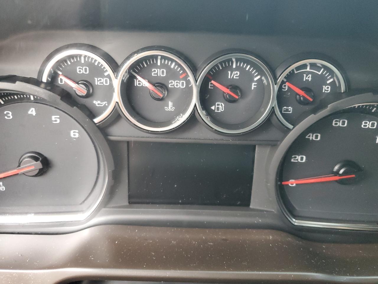 2022 CHEVROLET SILVERADO LTD K1500 RST VIN:3GCUYEED5NG215217